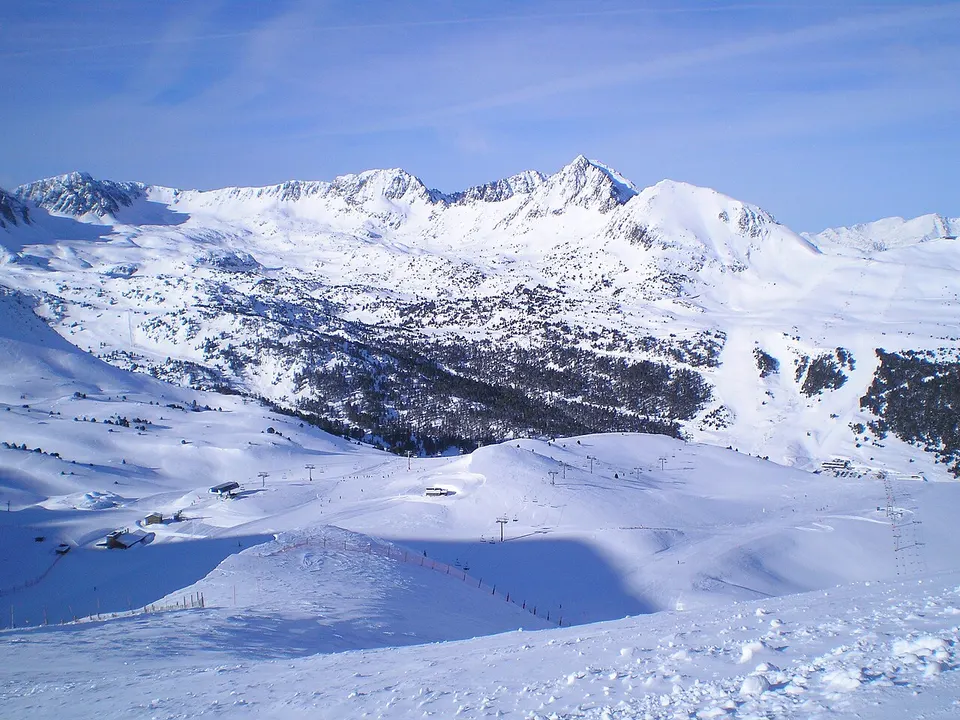 Sector de Grau Roig en Grandvalira, Andorra.