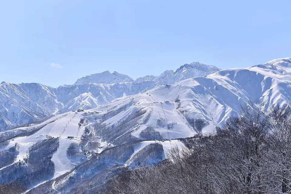 Laderas de Hakuba Happo-One, en los Alpes japoneses.