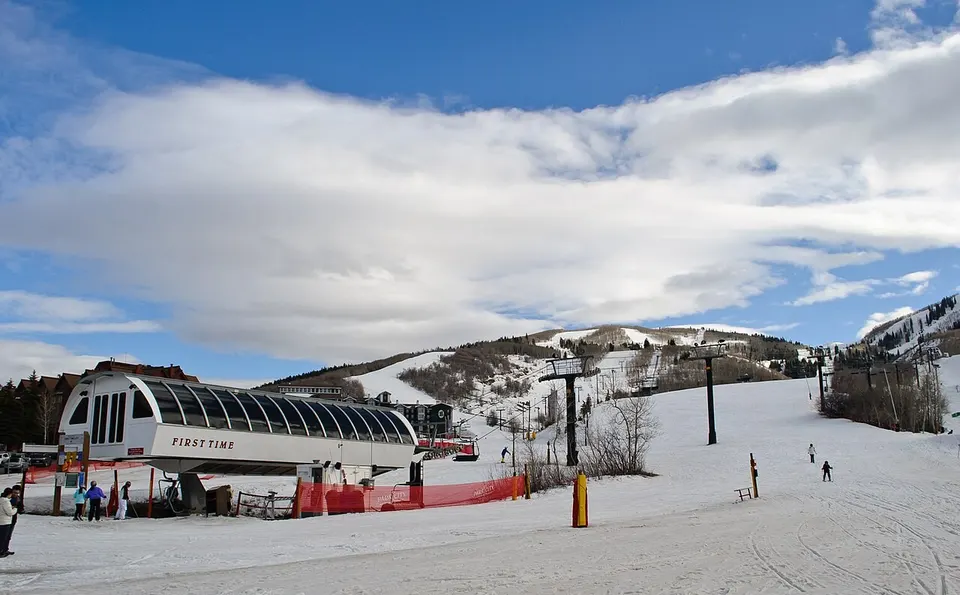 Pistas de iniciación de Park City Mountain, Utah.