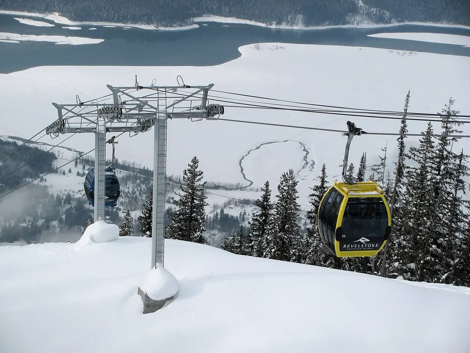 Revelstoke Mountain Resort, Columbia Británica.